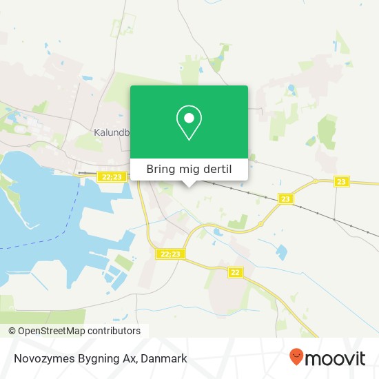 Novozymes Bygning Ax kort