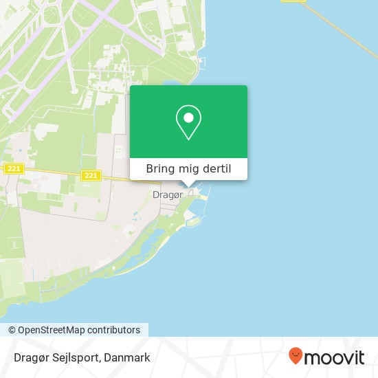 Dragør Sejlsport kort