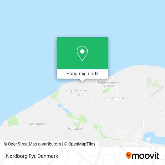 Nordborg Fyr kort