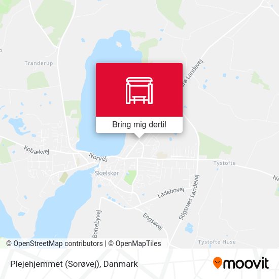 Plejehjemmet (Sorøvej) kort