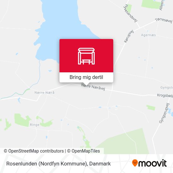 Rosenlunden (Nordfyn Kommune) kort