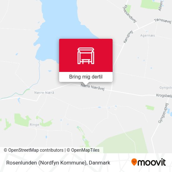 Rosenlunden (Nordfyn Kommune) kort