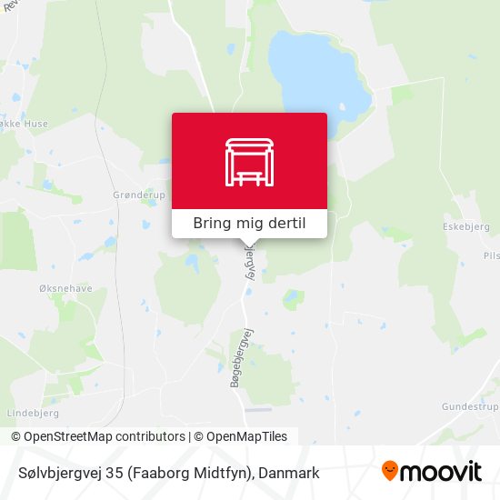 Sølvbjergvej 35 (Faaborg Midtfyn) kort