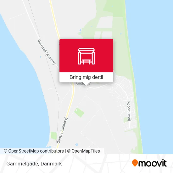 Gammelgade kort