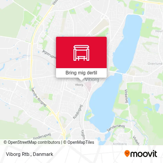 Viborg Rtb. kort