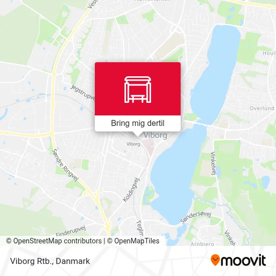 Viborg Rtb. kort