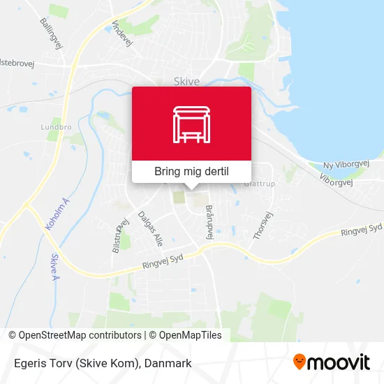 Egeris Torv (Skive Kom) kort