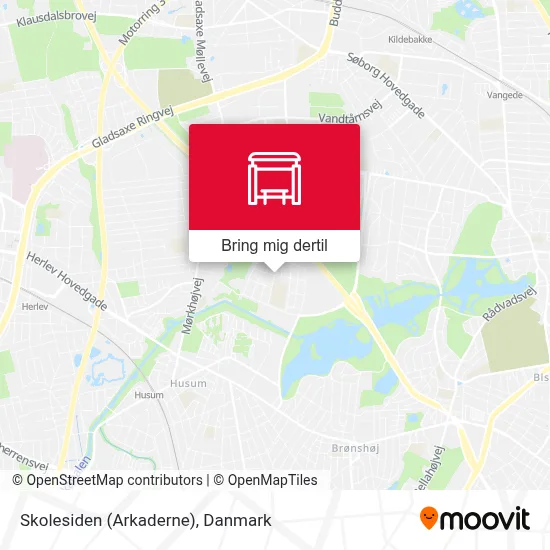 Skolesiden (Arkaderne) kort