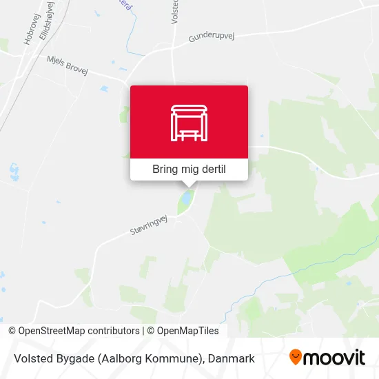 Volsted Bygade (Aalborg Kommune) kort