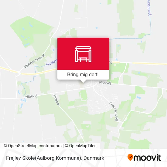 Frejlev Skole(Aalborg Kommune) kort