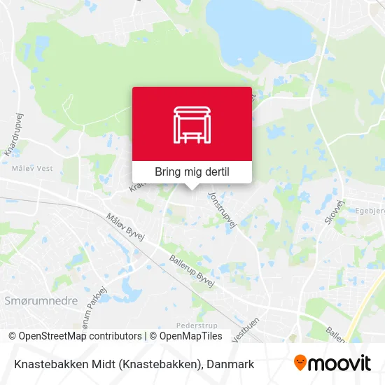 Knastebakken Midt kort
