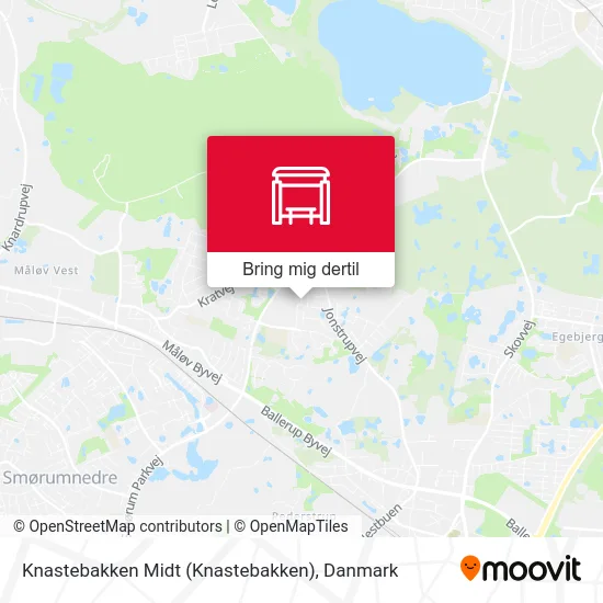 Knastebakken Midt kort