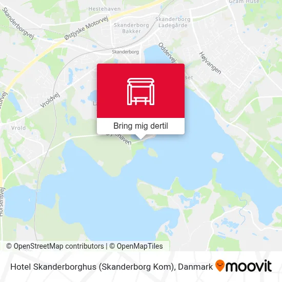 Hotel Skanderborghus (Skanderborg Kom) kort