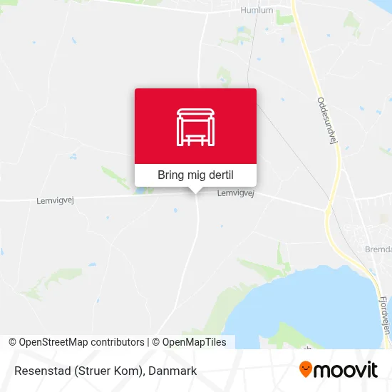 Resenstad (Struer Kom) kort