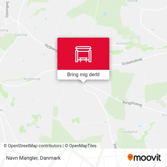 Navn Mangler kort