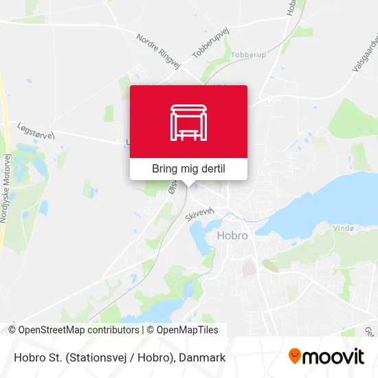 Hobro St. (Stationsvej / Hobro) kort