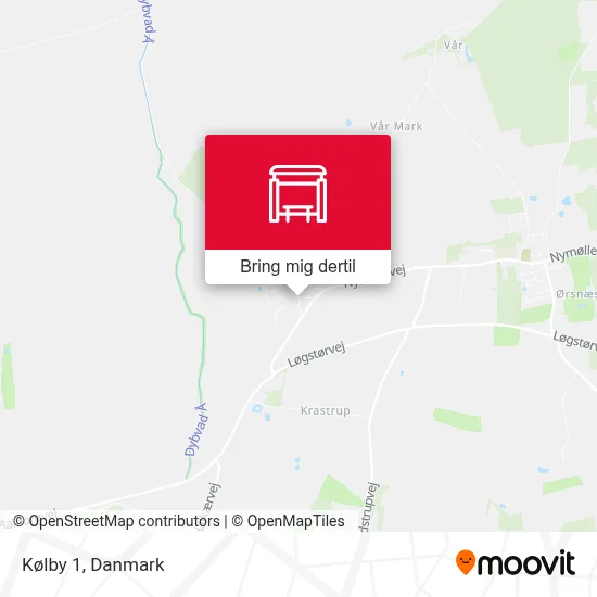 Kølby 1 kort