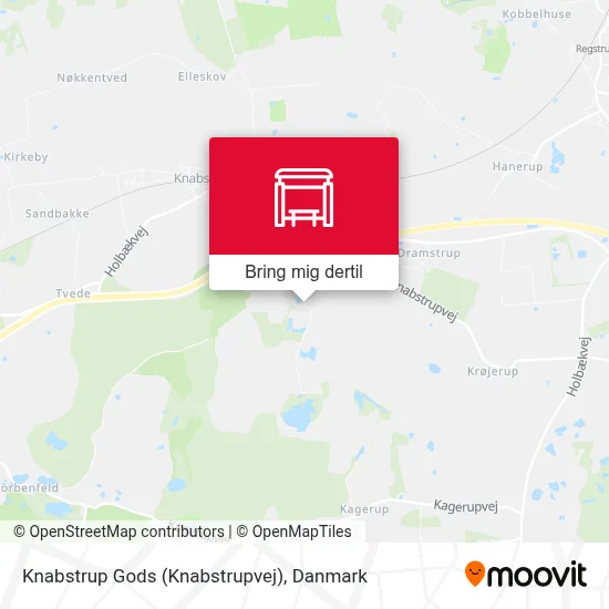 Knabstrup Gods (Knabstrupvej) kort