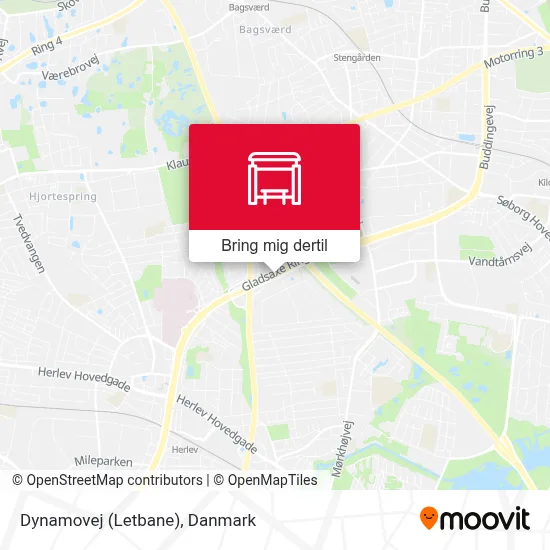 Dynamovej (Letbane) kort