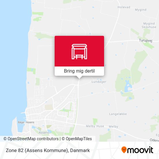 Zone 82 (Assens Kommune) kort