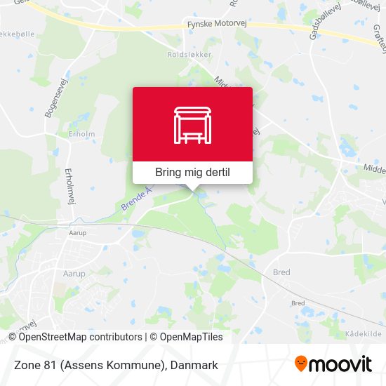 Zone 81 (Assens Kommune) kort