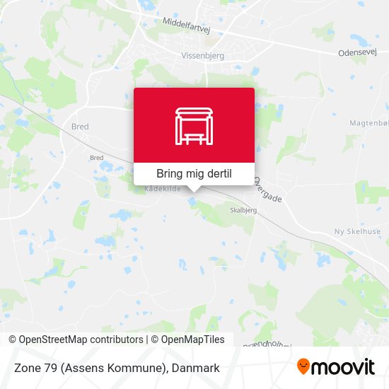 Zone 79 (Assens Kommune) kort