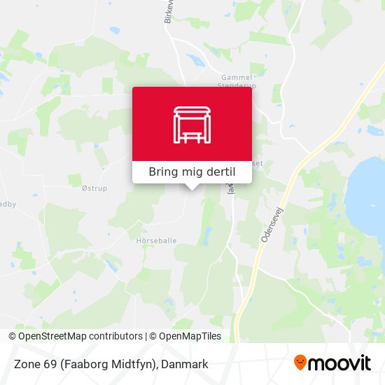 Zone 69 (Faaborg Midtfyn) kort