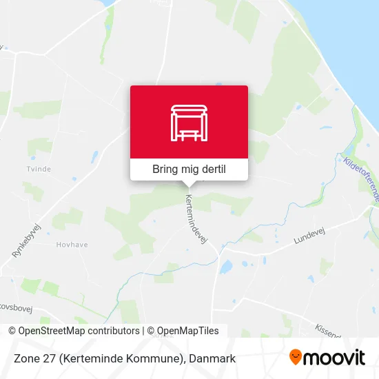 Zone 27 (Kerteminde Kommune) kort