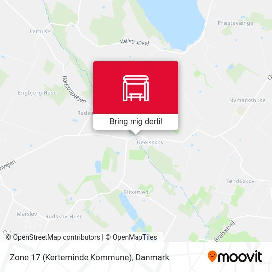 Zone 17 (Kerteminde Kommune) kort