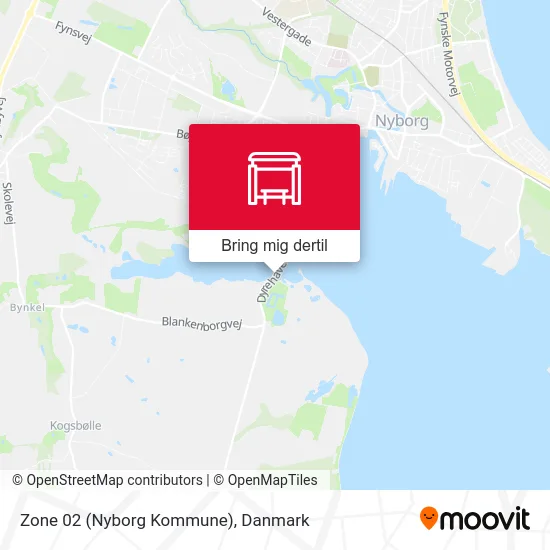 Zone 02 (Nyborg Kommune) kort