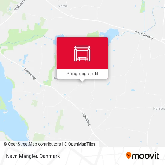 Navn Mangler kort