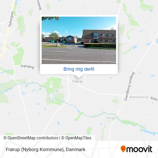 Frørup (Nyborg Kommune) kort