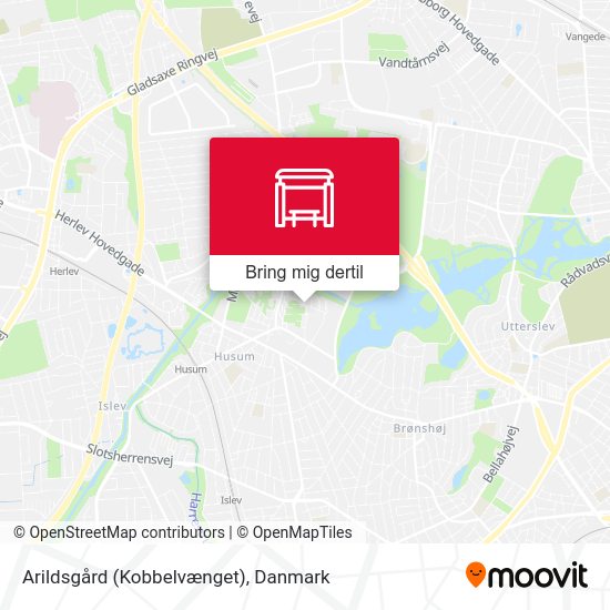 Arildsgård (Kobbelvænget) kort