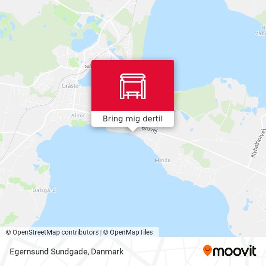 Egernsund Sundgade kort