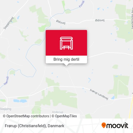 Frørup (Christiansfeld) kort