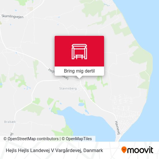 Hejls Hejls Landevej V Vargårdevej kort