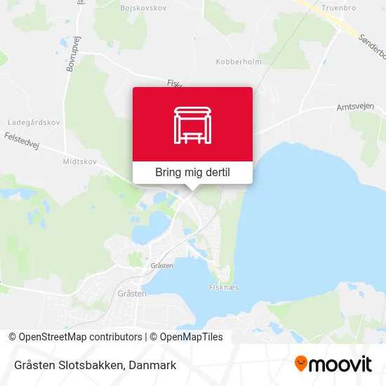 Gråsten Slotsbakken kort