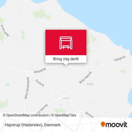 Hajstrup (Haderslev) kort