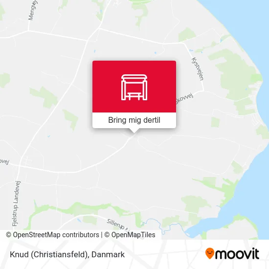 Knud (Christiansfeld) kort