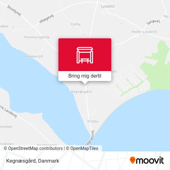 Kegnæsgård kort