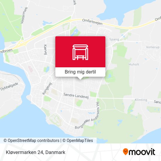 Kløvermarken 24 kort