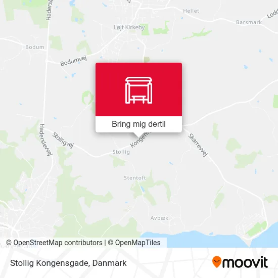 Stollig Kongensgade kort