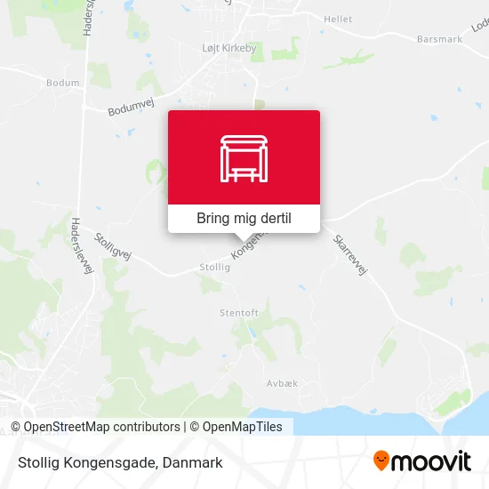 Stollig Kongensgade kort