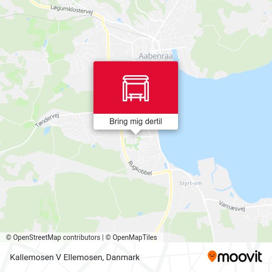 Kallemosen V Ellemosen kort