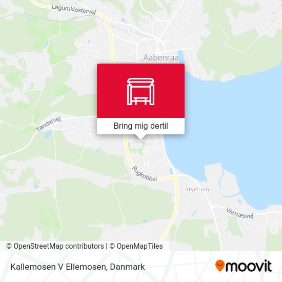 Kallemosen V Ellemosen kort