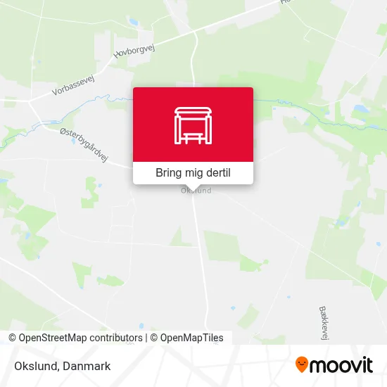 Okslund kort