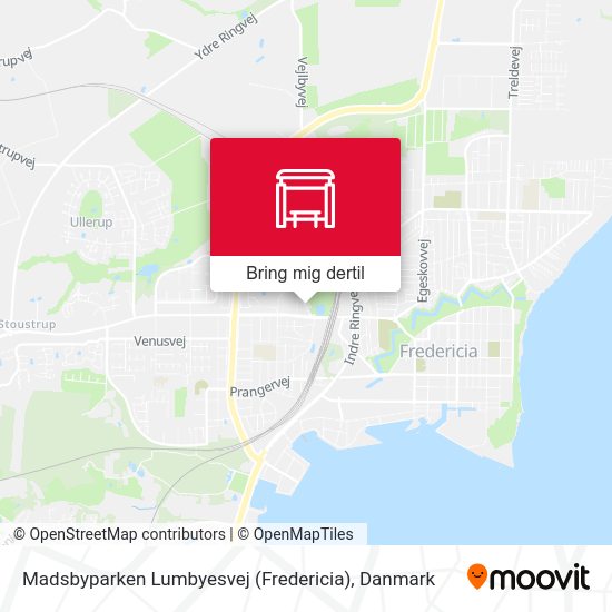 Madsbyparken Lumbyesvej (Fredericia) kort