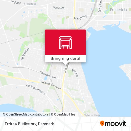 Erritsø Butikstorv kort