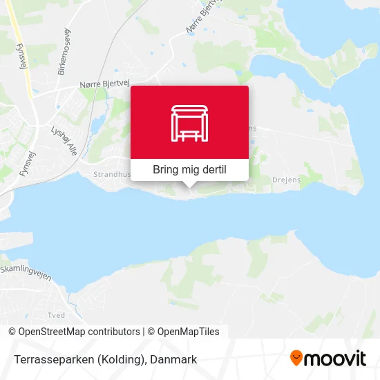 Terrasseparken (Kolding) kort