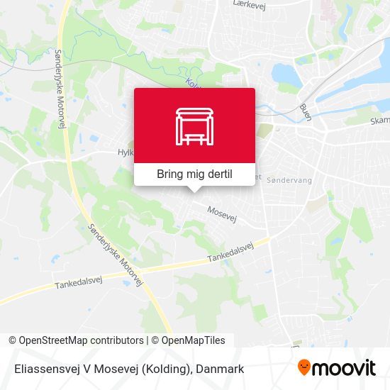 Eliassensvej V Mosevej (Kolding) kort